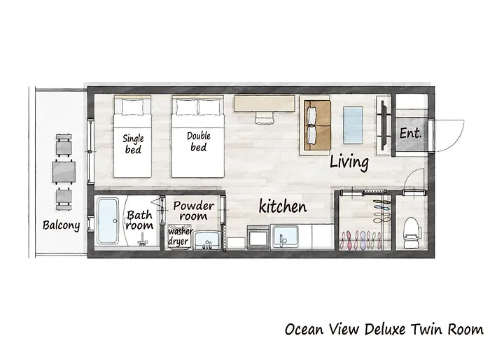 Cozystay In トゥリバー宮古島